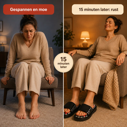 Acupressuur Massageslippers - Voor moeiteloos ontspannen na een lange dag