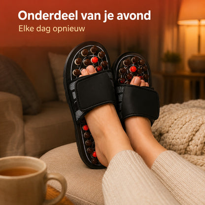 Acupressuur Massageslippers - Voor moeiteloos ontspannen na een lange dag
