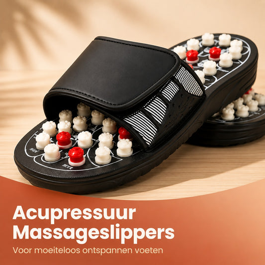Acupressure Massage Slippers - For effortless relaxation after a long day