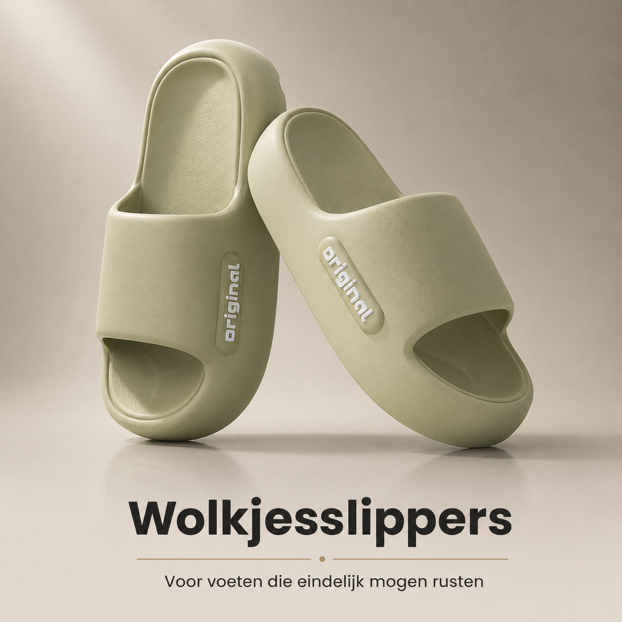 Cloud Slippers – For Feet That Finally Deserve a Rest