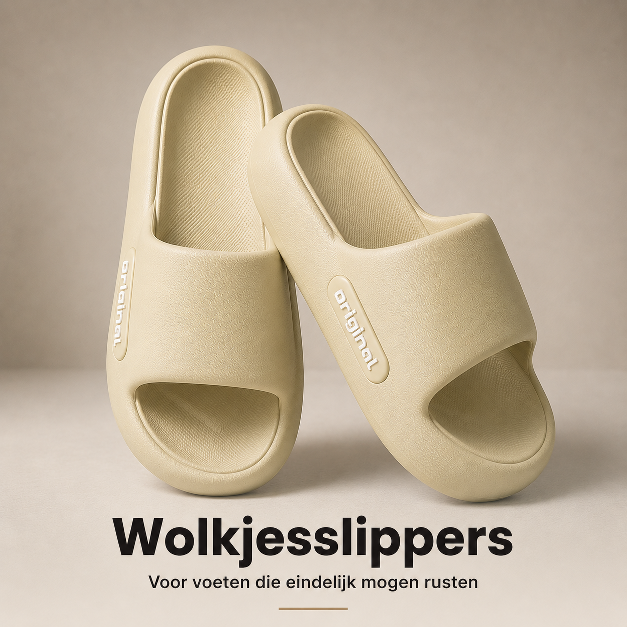 Cloud Slippers – For Feet That Finally Deserve a Rest