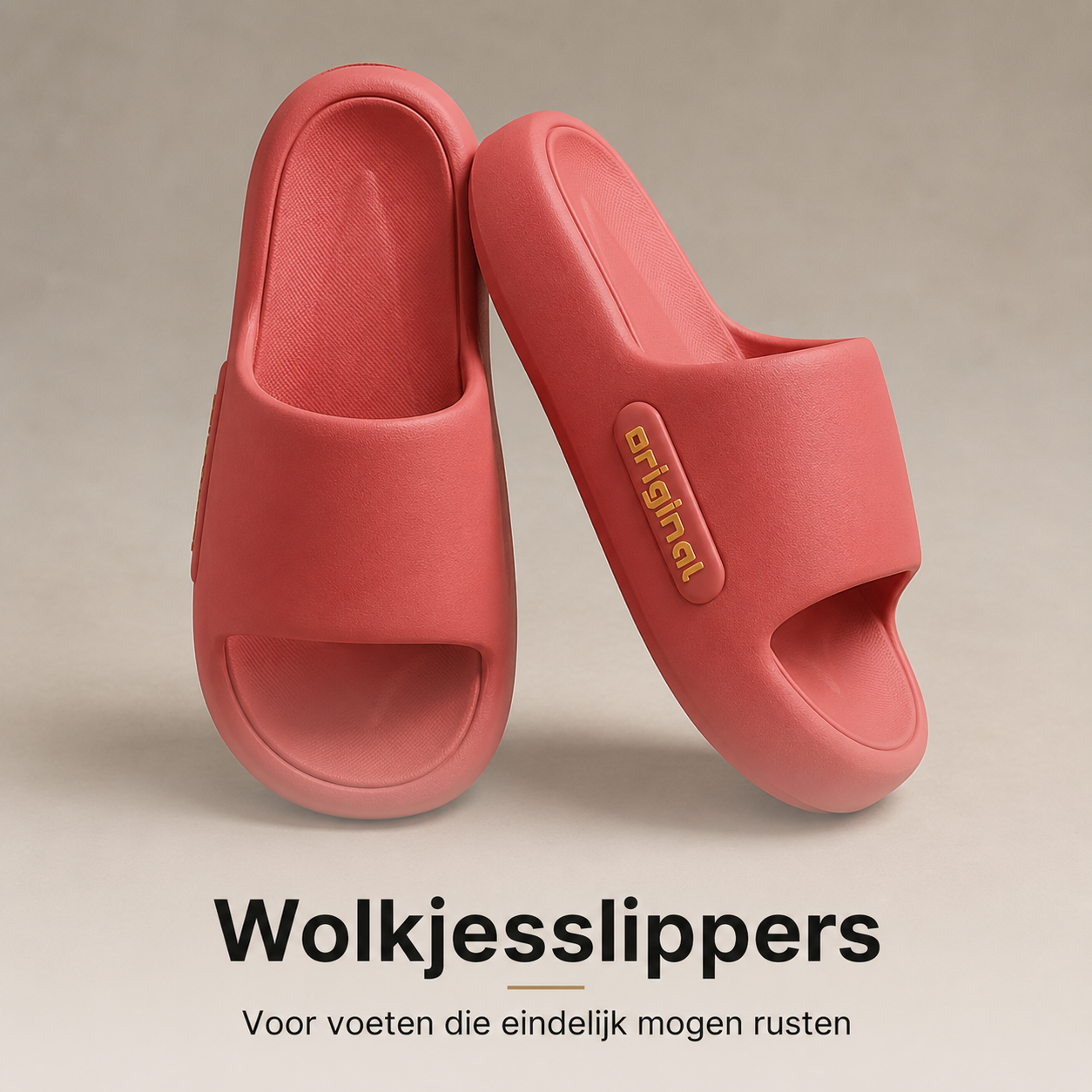 Cloud Slippers – For Feet That Finally Deserve a Rest