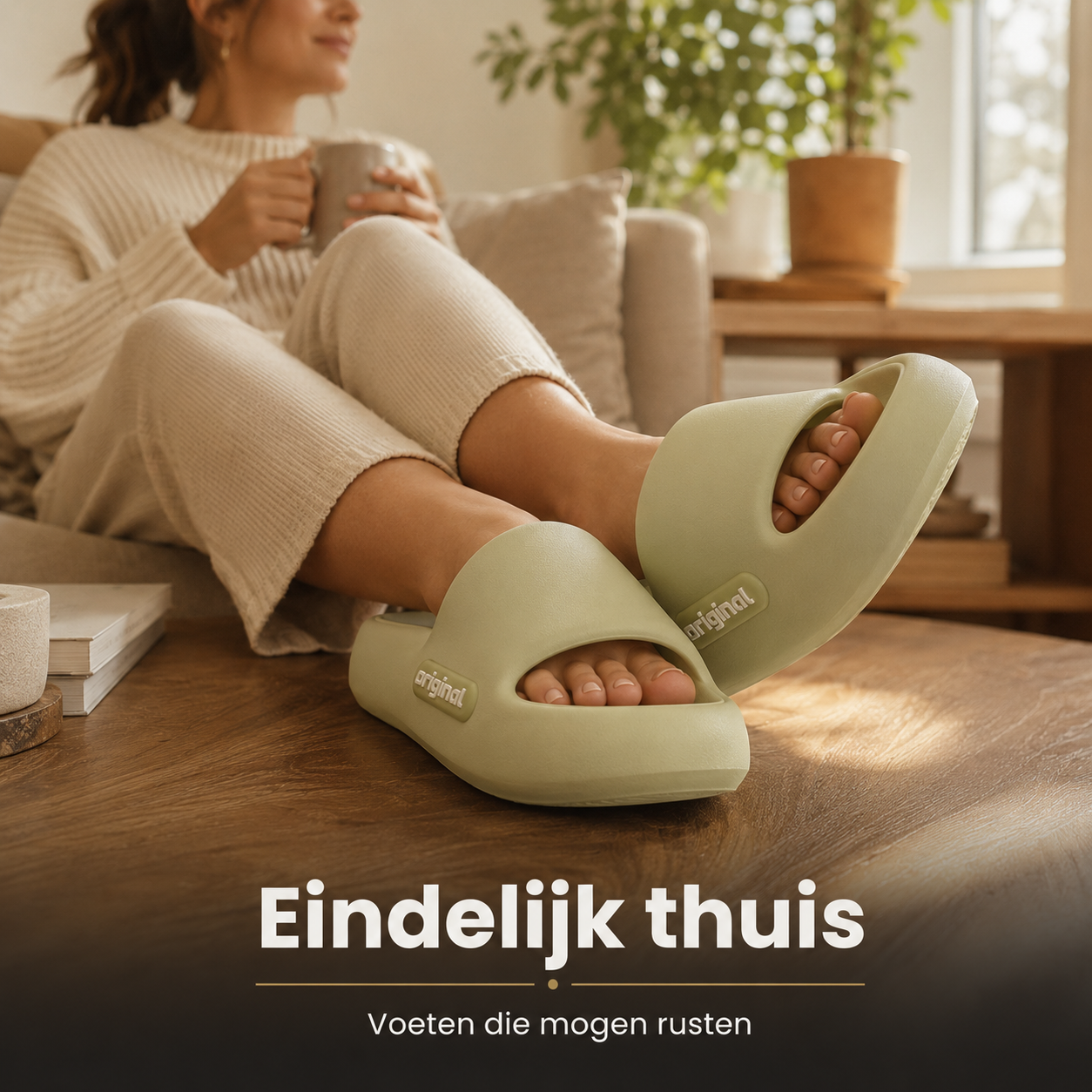 Cloud Slippers – For Feet That Finally Deserve a Rest