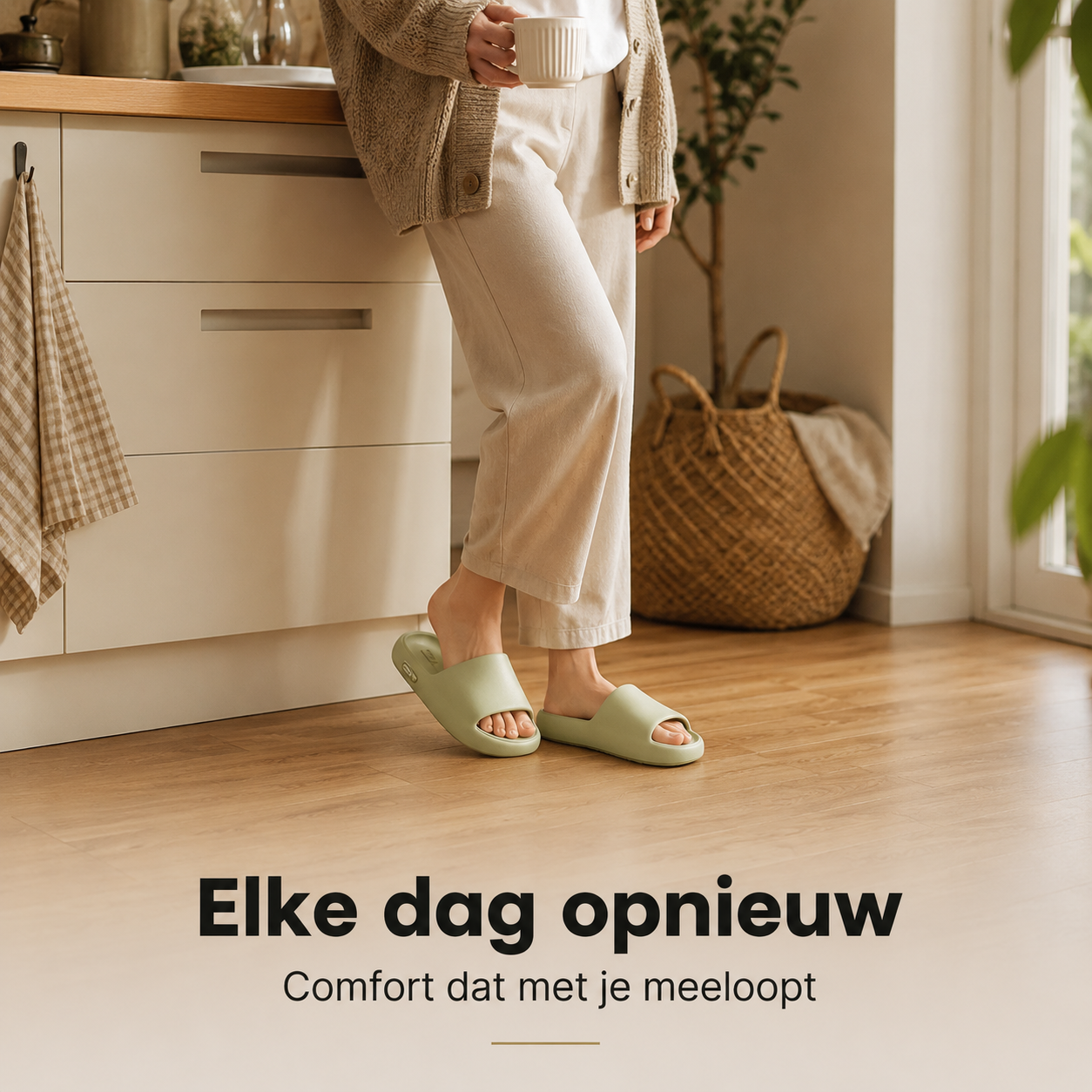 Cloud Slippers – For Feet That Finally Deserve a Rest