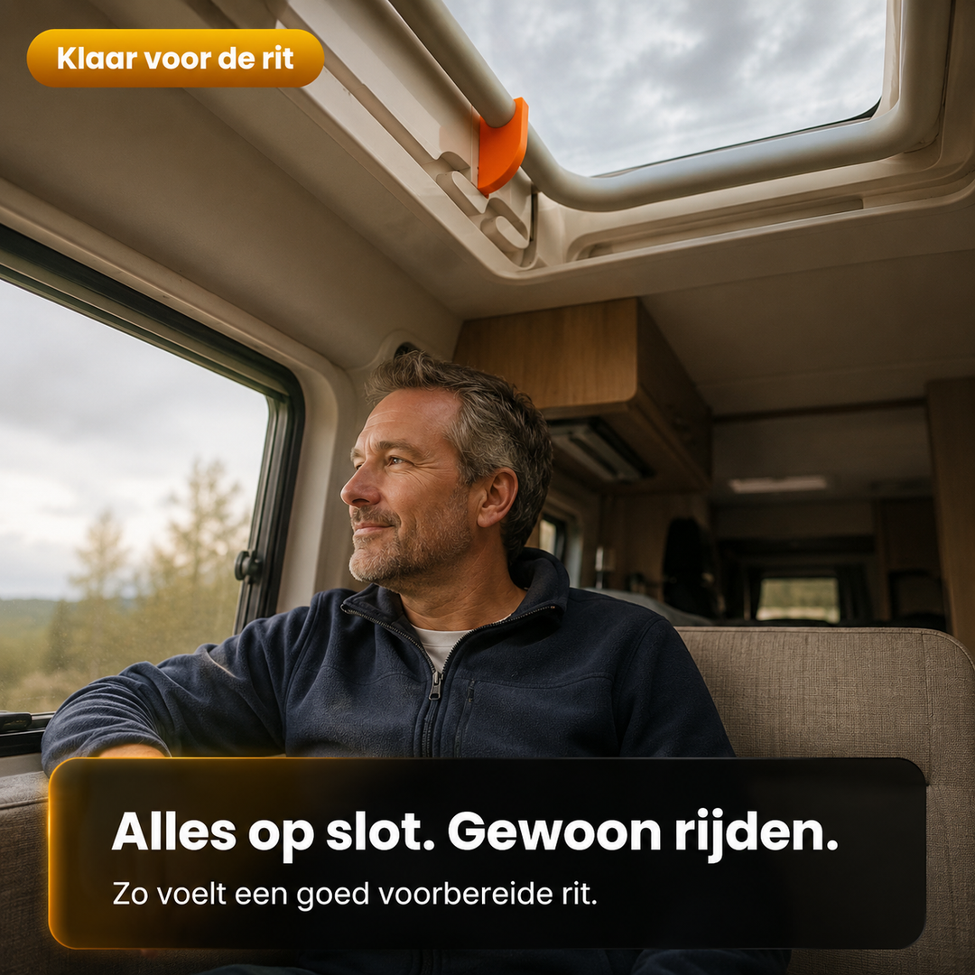 Dakraam Veiligheidsslot – Rijd met een gerust hart, ook op hoge snelheid