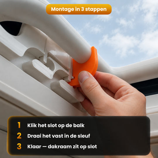 Dakraam Veiligheidsslot – Rijd met een gerust hart, ook op hoge snelheid