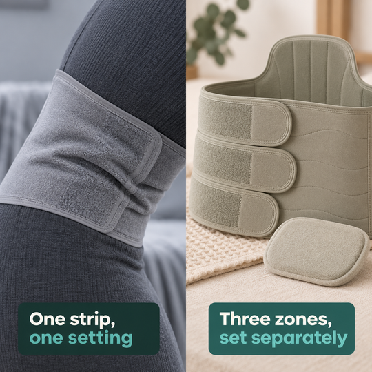 Belly Band - how it works, old versus new