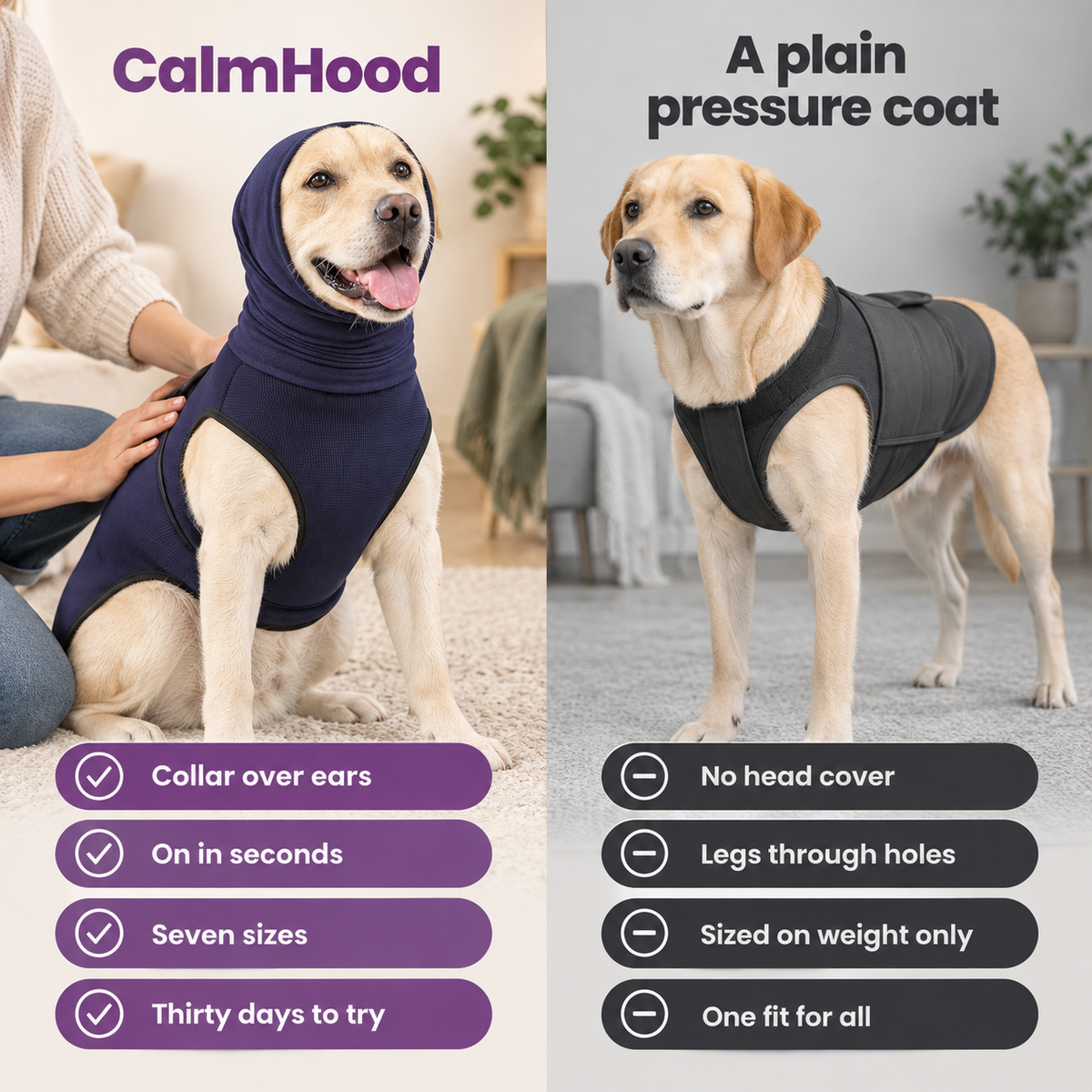 Why a blanket or a cuddle is not enough