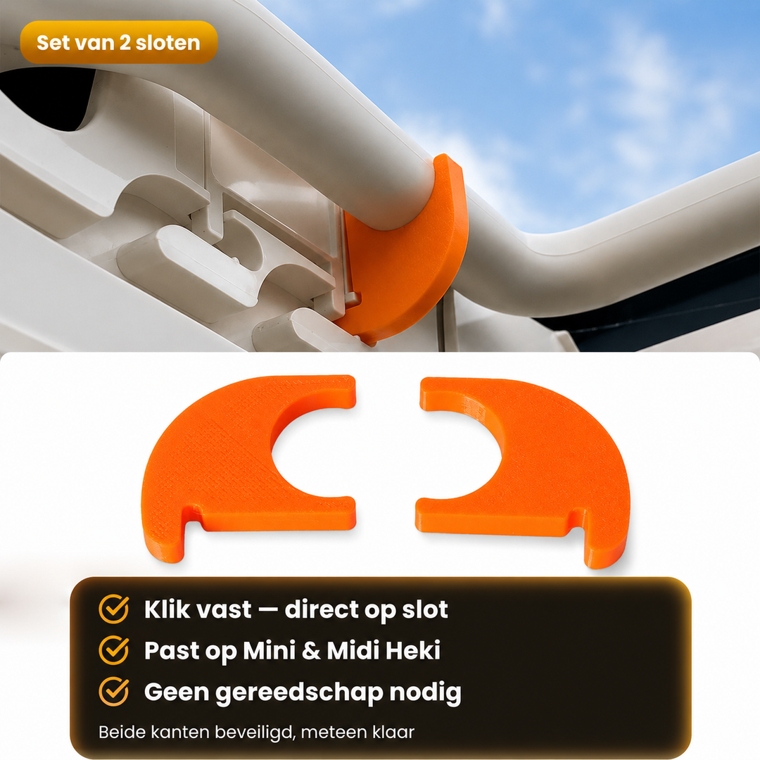 Dakraam Veiligheidsslot – Rijd met een gerust hart, ook op hoge snelheid