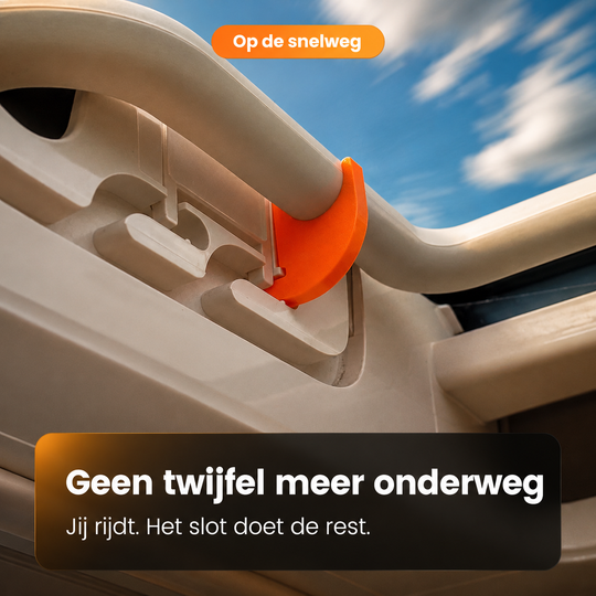 Dakraam Veiligheidsslot – Rijd met een gerust hart, ook op hoge snelheid