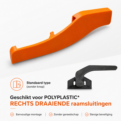 Camper Raamslot Set – Slaap Zorgeloos met Extra Beveiliging voor Jouw Camper