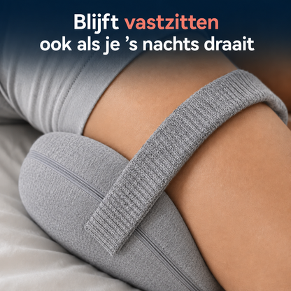 Ergonomic Knee Pillow - For a night without tossing and turning at last