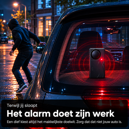 Draadloos Voertuigalarm - Slaap gerust, wetende dat jouw auto beschermd is