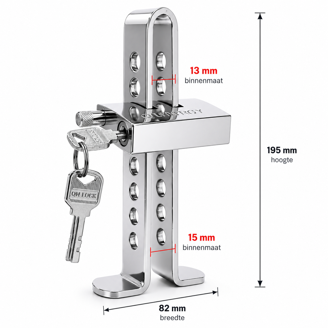 SecurePedal Pedal Lock – Your car stays where you leave it