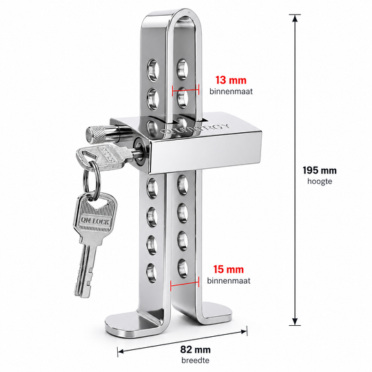 SecurePedal Pedal Lock – Your car stays where you leave it