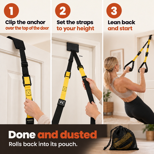 Set up StrapEase in three steps
