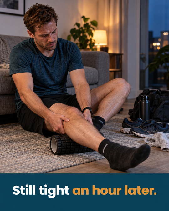 PulseEase TENS Muscle Stimulator - For Looser Muscles After a Long Day