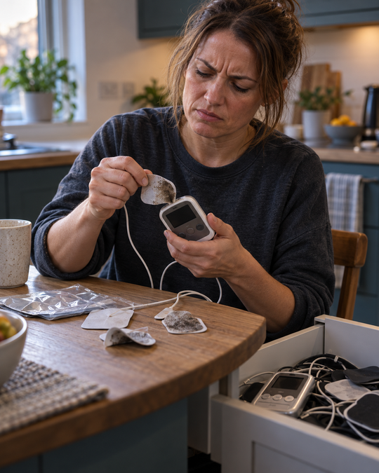 PulseEase TENS Muscle Stimulator - For Looser Muscles After a Long Day