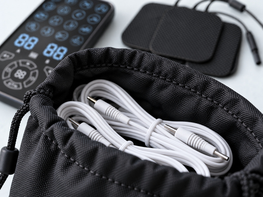 PulseEase TENS Muscle Stimulator - For Looser Muscles After a Long Day