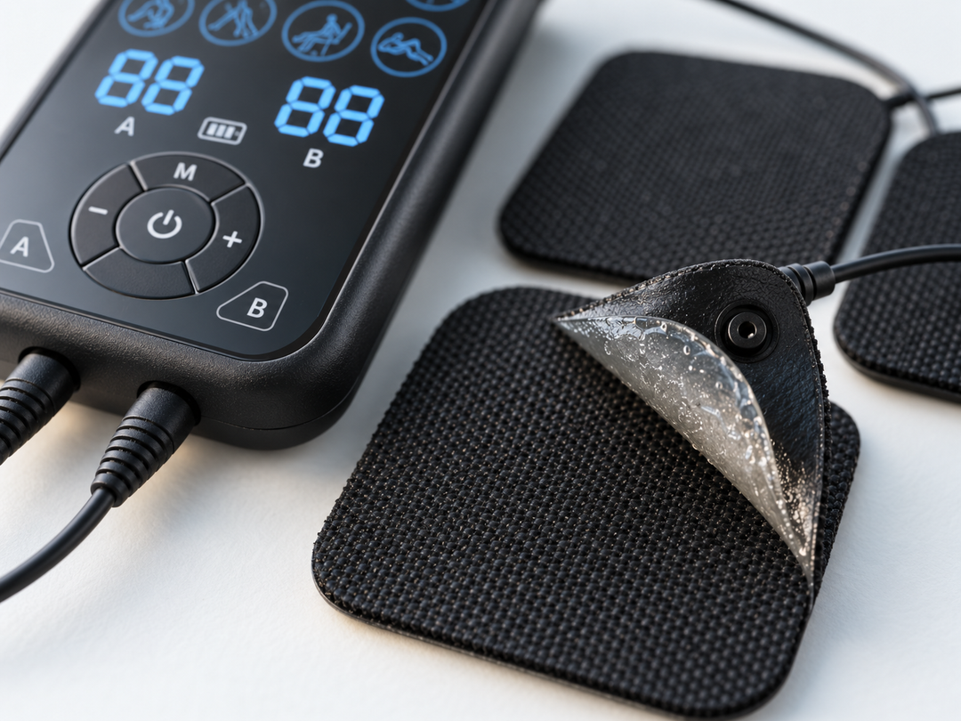 PulseEase TENS Muscle Stimulator - For Looser Muscles After a Long Day
