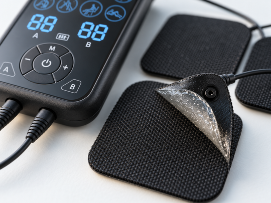 PulseEase TENS Muscle Stimulator - For Looser Muscles After a Long Day